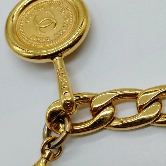 Chanel Chain Belt Gold chain 900-081425 - Picture 5 of 9